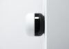 Ohm Wall light fixture by Kauppi & Kauppi for Ifö Electric featuring white porcelain design and modular construction