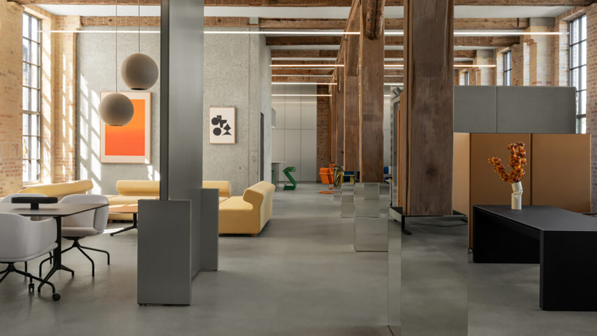 Lammhults Showroom Köpenhamnjuni 2023 | ScandinavianDesign.com