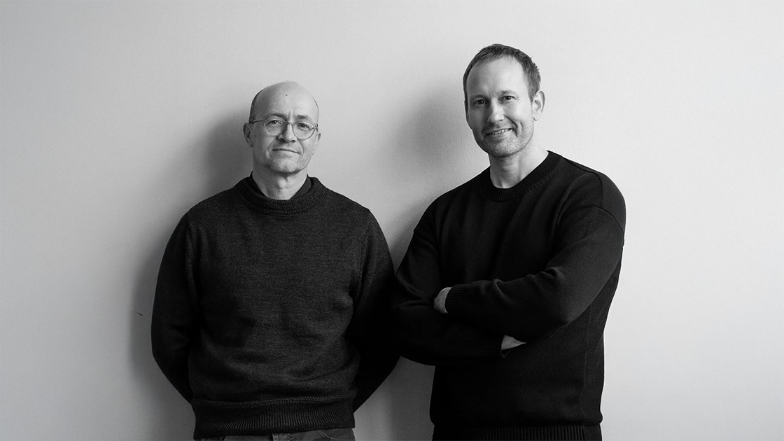 Anderssen & Voll Norwegian design duo showcasing their contemporary approach to modular furniture systems and international design excellence