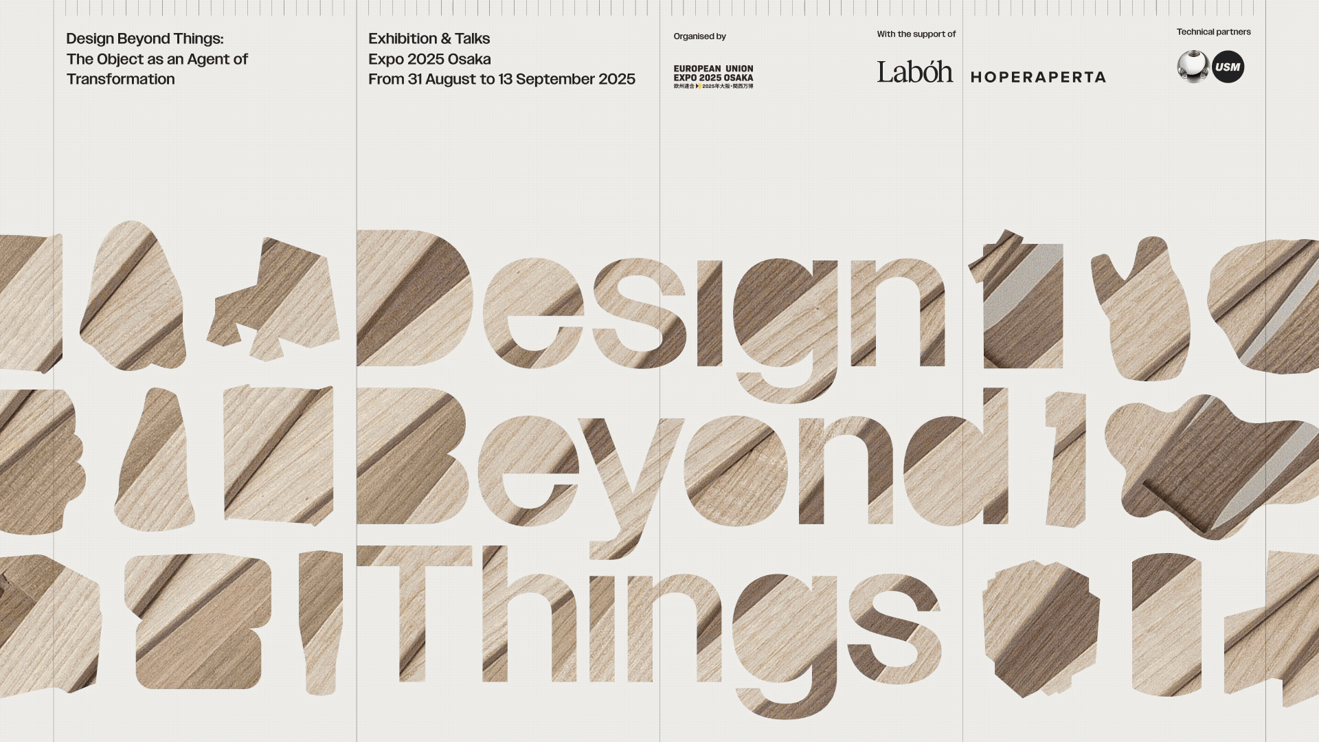 Design Beyond Things @ Expo 2025 Osaka, Kansai, Japan