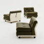 Amanta 1 seater Sense forest cream beige shell