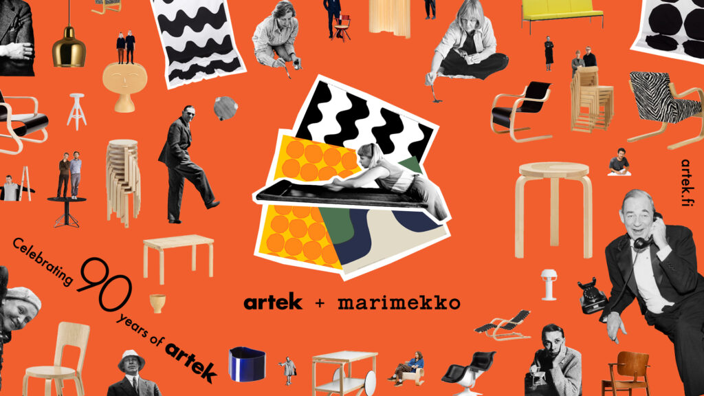 Artek + Marimekko Collection Launch