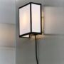 Ava Square Wall Lamp