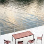 Balcony Chair iron red_Balcony Table iron red 03