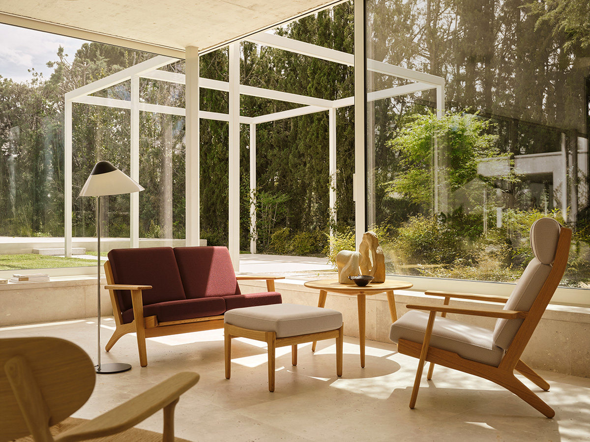 CH290 Series furniture pieces displaying Danish craftsmanship and Hans Wegner timeless design philosophy