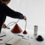 Compass Lamp_Studio visit 12