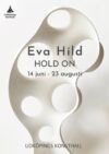 Eva Hild Hold On exhibition Lidköpings Konsthall stoneware models and steel sculpture June 2025