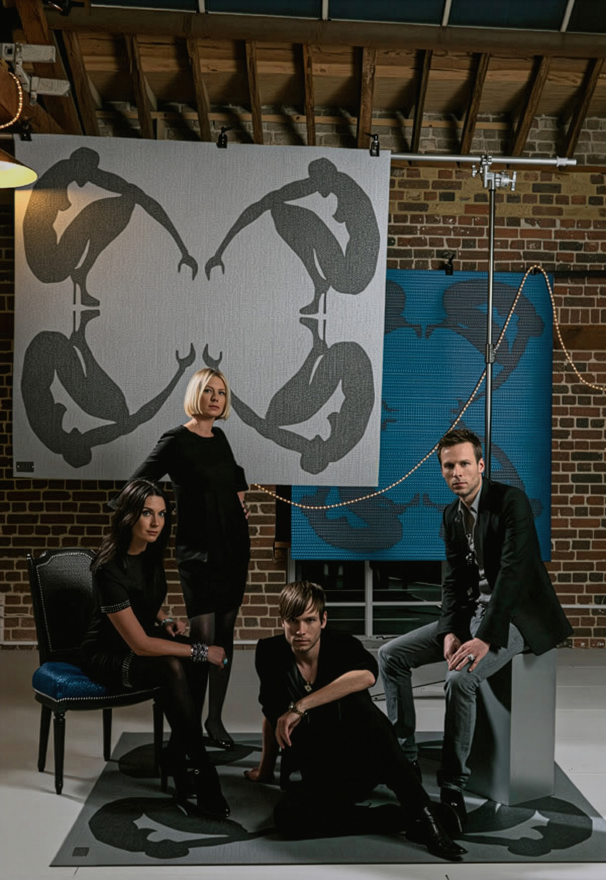 Jimmie Martin represents something slightly unusual, with an exciting touch of Rock ’n' Roll," says Annica Eklund, CEO of Bolon