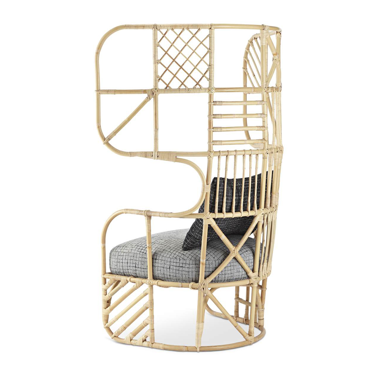 Nationalmuseum Chair NM& 040 - Matti Klenell x Larsson Korgmakare