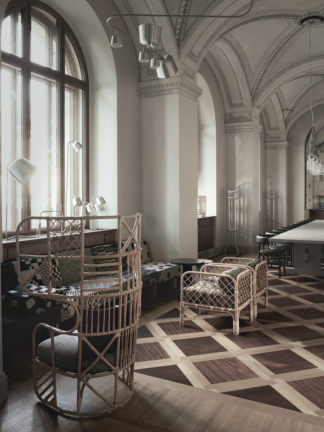 Nationalmuseum Chair NM& 040 - Matti Klenell x Larsson Korgmakare