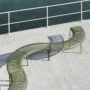Palissade Park Bench olive 01