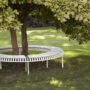 Palissade Park Bench sky grey_Palissade Park Bench Cushion sky grey