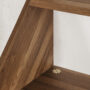 Sibast XLibris desk_smoked oak_detail