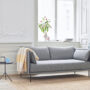 Silhouette Sofa Olavi by HAY 03_DLM Black_Moire Kelim Yellow