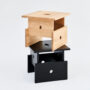 Wood Box Coffee Table family 01