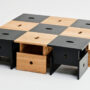 Wood Box Coffee Table family 03