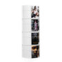 subway wall white