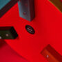 Paul Smith’s second collaboration with Artek transforms the classic Stool 60 with bold color accents and hidden details