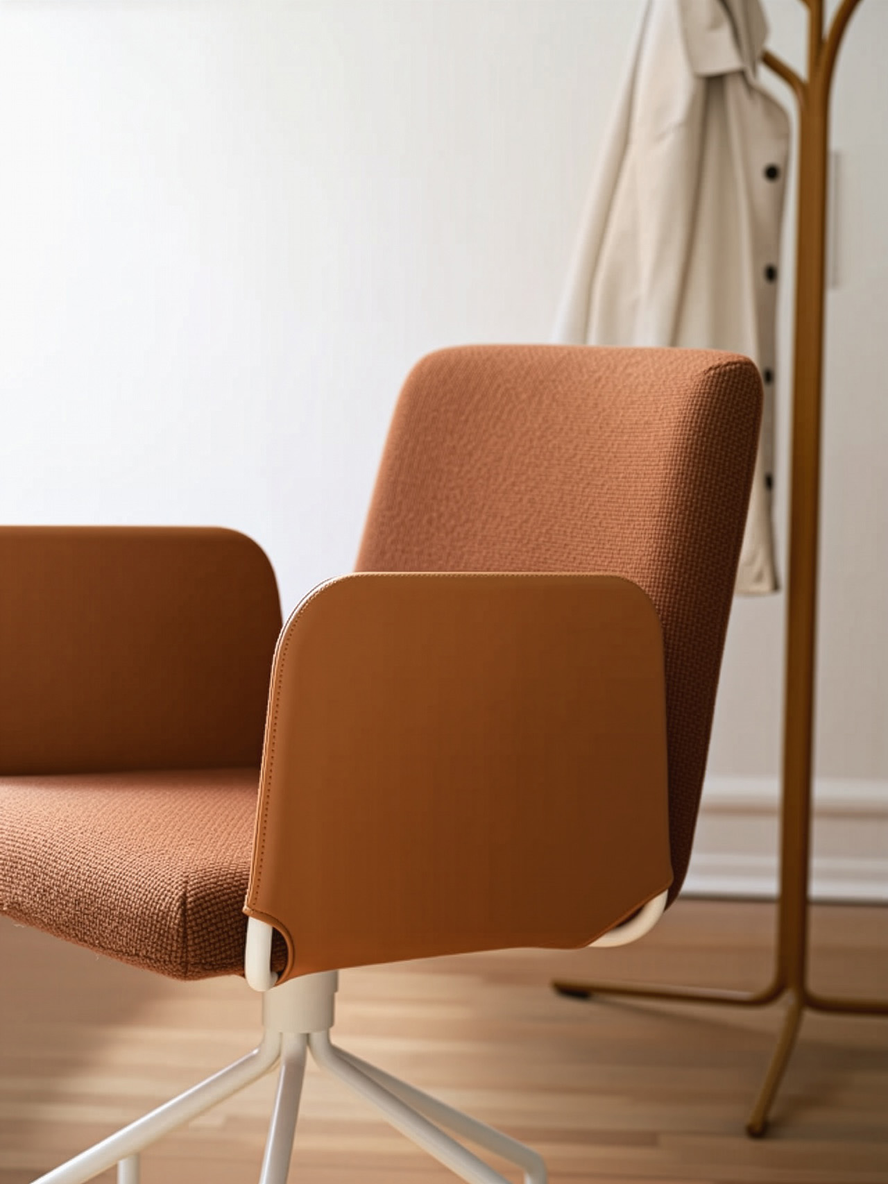 Bolero chair/armchair by Nina Jobs