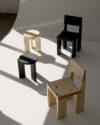 001-dinning-chair-stool-fredrik-paulsen | ScandinavianDesign.com