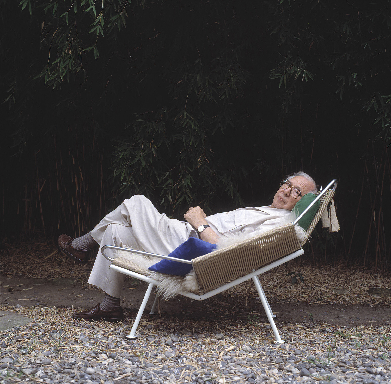 Hans J. Wegner – The Man Who Reduced The Chair To Its Sublime