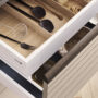 Align Kitchen By Rikke Frost Installed In Contemporary Interior With Natural Light And Organic Materials