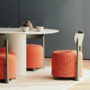 Sami Kallio’s The Family: Multifunctional Poufs From Artu Furniture