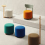 Sami Kallio’s The Family: Multifunctional Poufs From Artu Furniture