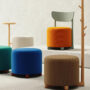 Sami Kallio’s The Family: Multifunctional Poufs From Artu Furniture