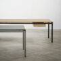 Poul-kjaerholm_pk52-professor-desk-oak_pk115-drawer-oak_pk52a-student-desk-black