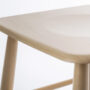 Fanett Tabouret Features A Complex Design Requiring Exceptional Craftsmanship…