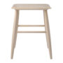Fanett Tabouret Features A Complex Design Requiring Exceptional Craftsmanship…