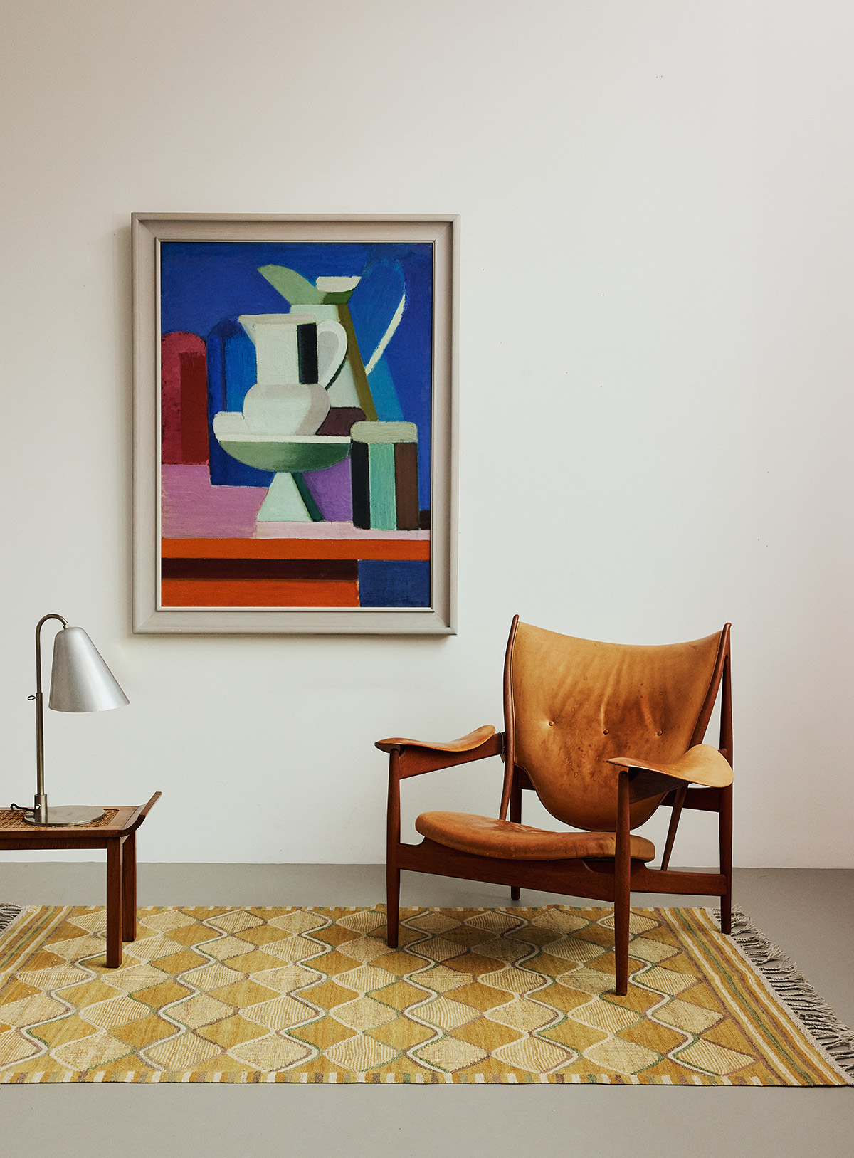 Finn Juhl- “høvdingestol” | ScandinavianDesign.com