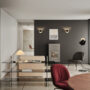 Gubi Presents The Multi-lite Wall Lamp By Louis Weisdorf
