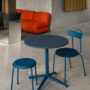 Edvin Ståhl Taburett Stool Reissue By Lammhults
