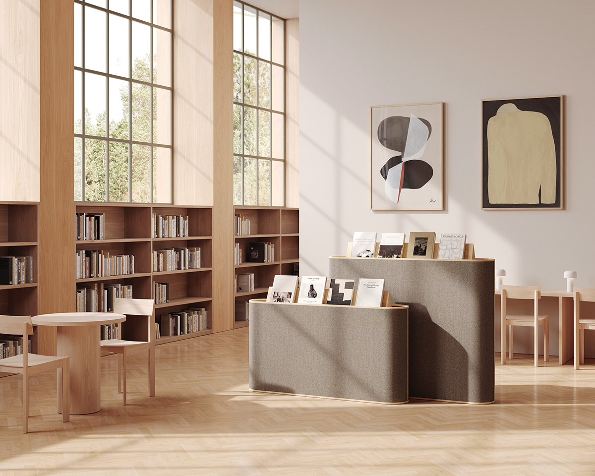 Zilenzio Launches An Acoustic Room Divider For Connection | ScandinavianDesign.com