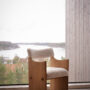 Sami Kallio’s Axel Chair By Artilleriet Ateliers Honors 1920s Swedish C…
