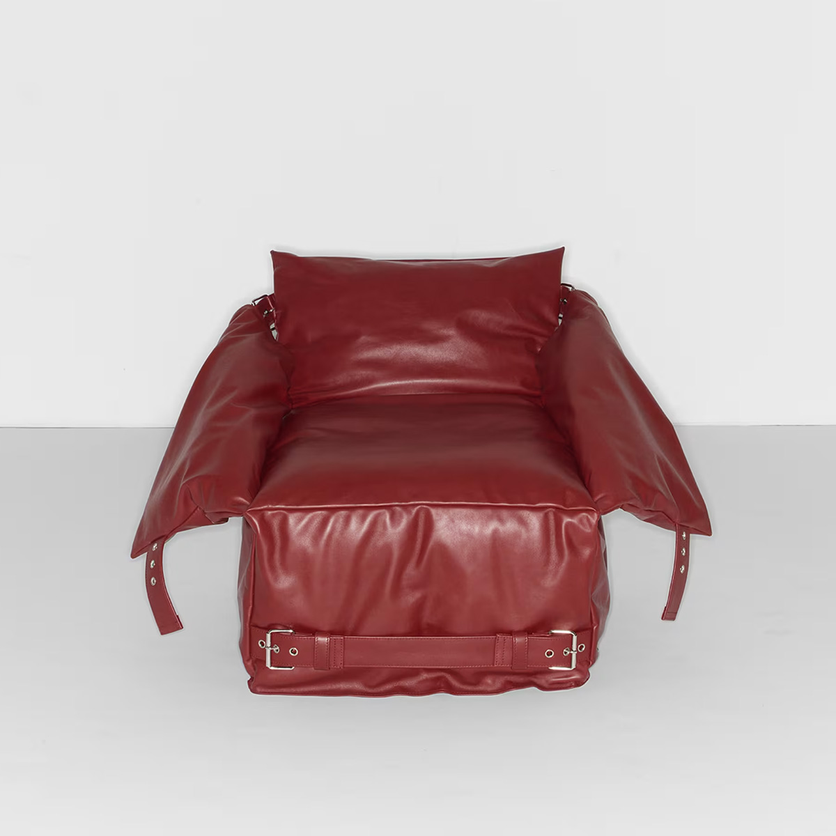 Fredericia Collaborates With Lærke Ryom On Buckle-fastened Upholstery Chair | ScandinavianDesign.com