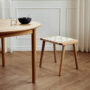 Allan Nøddebo’s Seat Stool & Bench In Solid Oak For Andersen Furni…