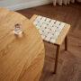 Allan Nøddebo’s Seat Stool & Bench In Solid Oak For Andersen Furni…