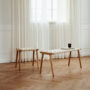 Allan Nøddebo’s Seat Stool & Bench In Solid Oak For Andersen Furni…