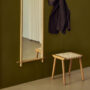 Allan Nøddebo’s Seat Stool & Bench In Solid Oak For Andersen Furni…