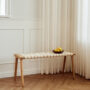 Allan Nøddebo’s Seat Stool & Bench In Solid Oak For Andersen Furni…