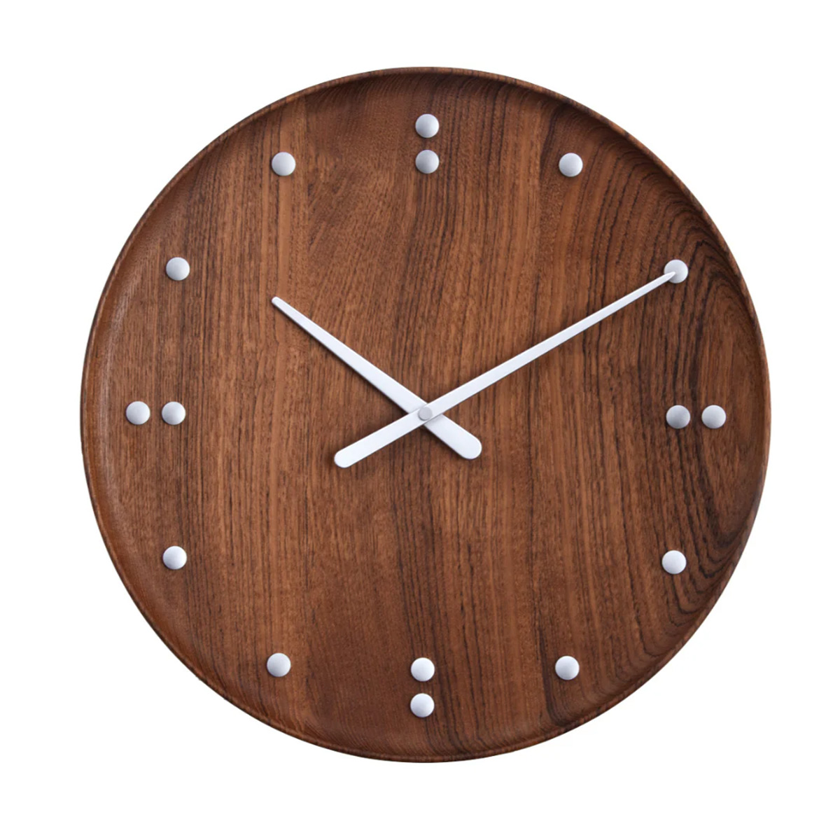Architectmade-finn-juhl-clock | ScandinavianDesign.com
