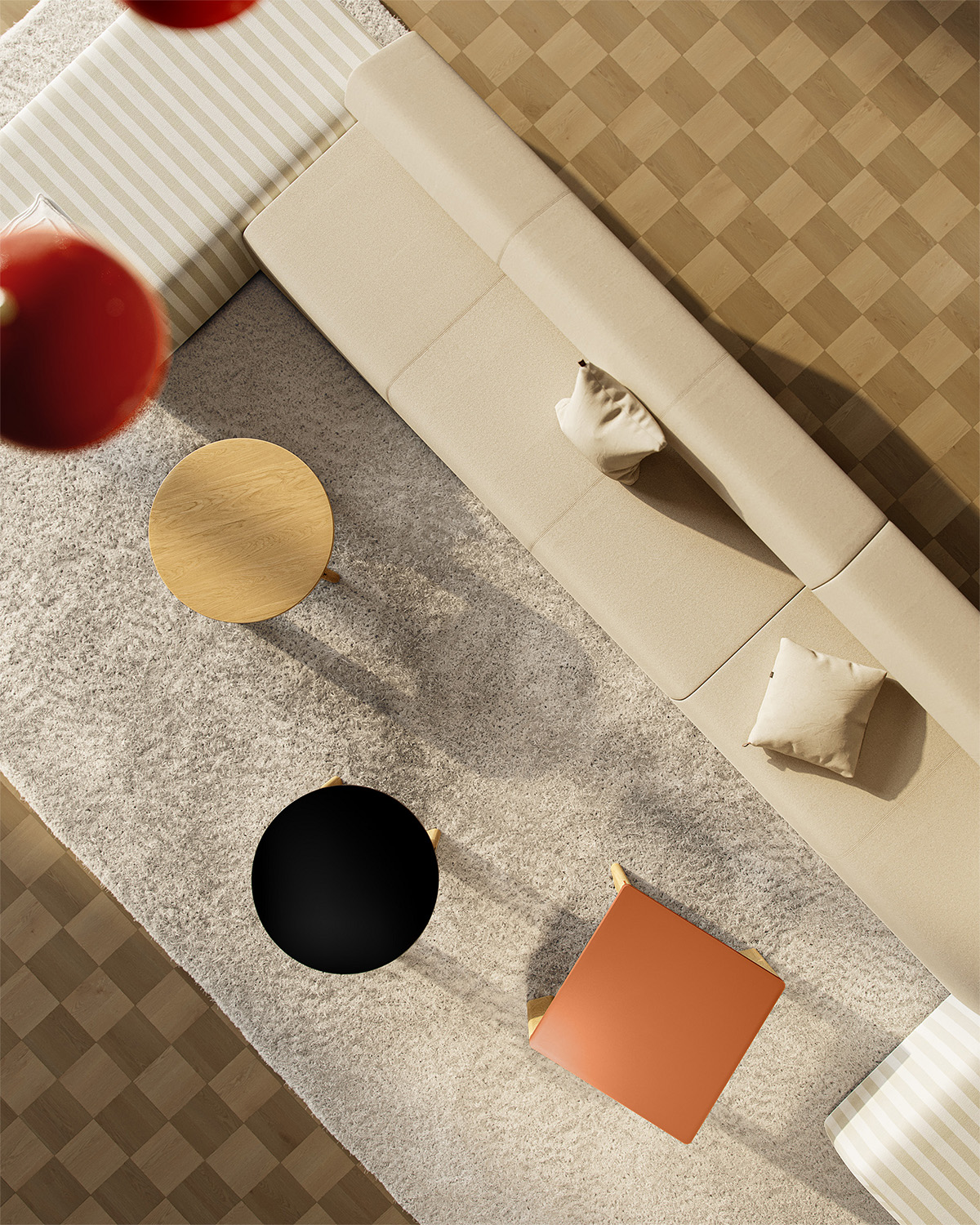 Bast – A Sturdy Table With An Honest Expression Designed By Hunting �… | ScandinavianDesign.com