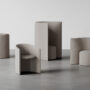 Proto Armchair Design By Nick Ross For +halle