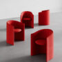 Proto Armchair Design By Nick Ross For +halle