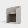 Proto Armchair Design By Nick Ross For +halle
