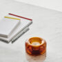 Clara Von Zweigbergk Designs Happy Votive Series For Kosta Boda