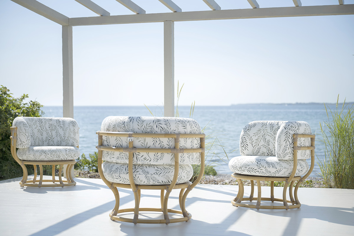 Nanna Ditzel Coco Chair by Sika Design | Outdoor Lounge